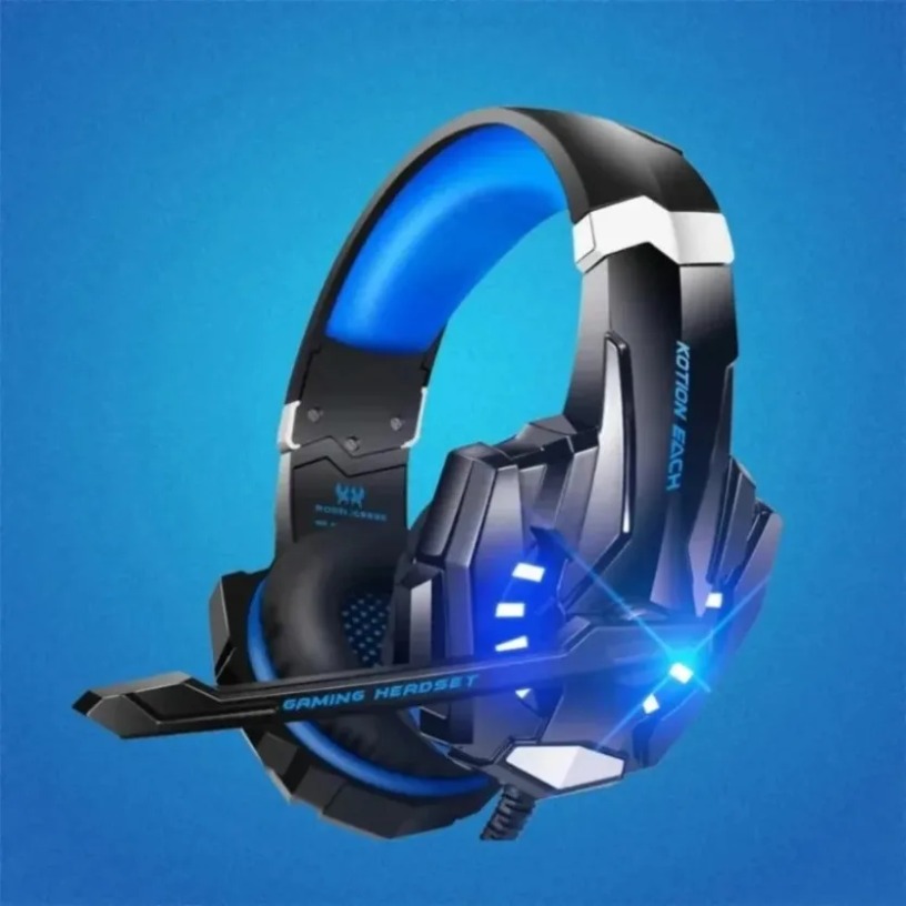 Gaming Headset With Mic Rgb - 3D Surround Gaming Headset RGB LED