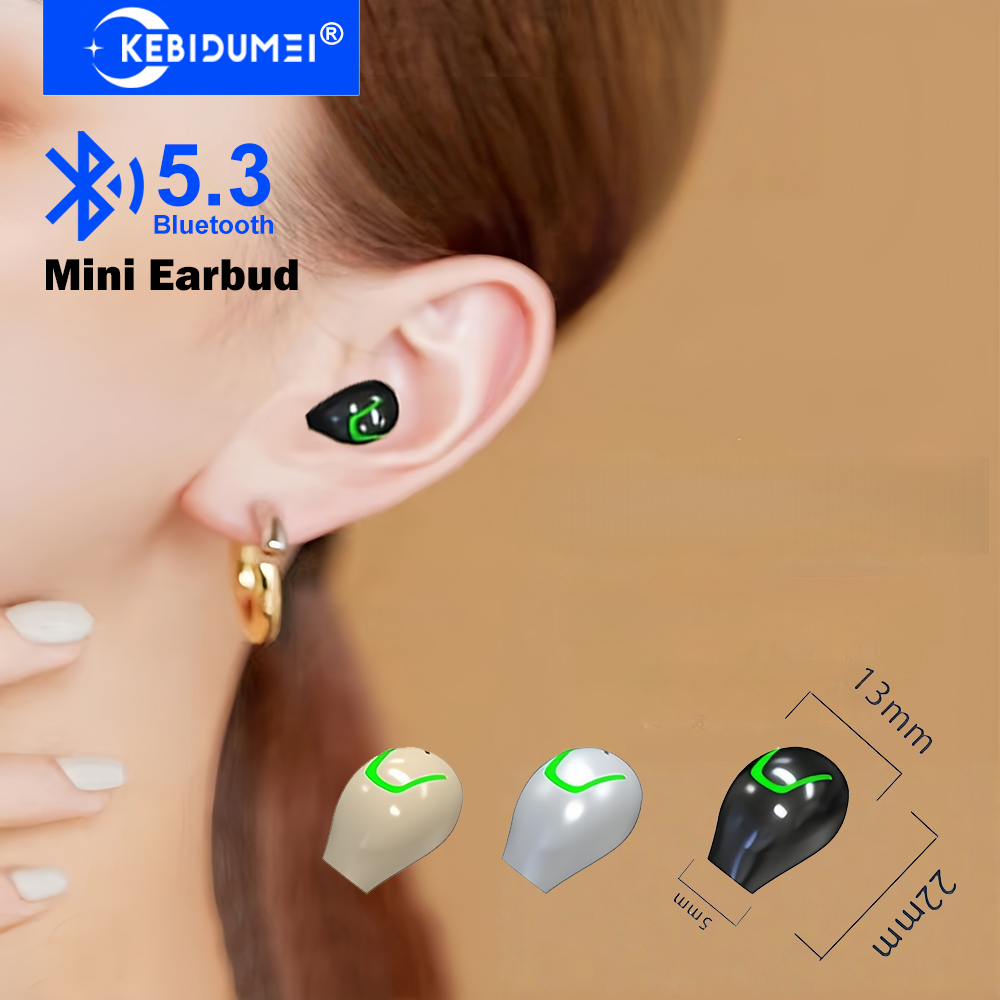 Tws Earbuds Bluetooth 5.3 - KEBIDUMEI In-ear Bluetooth 5.3 Earphone Mini
