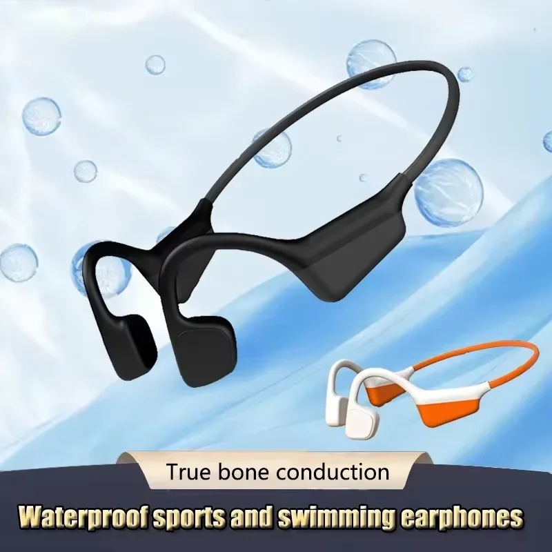 Tws Earbuds Bluetooth 5.3 - Neckband I18PRO Bluetooth 5.3 Headphones Bone