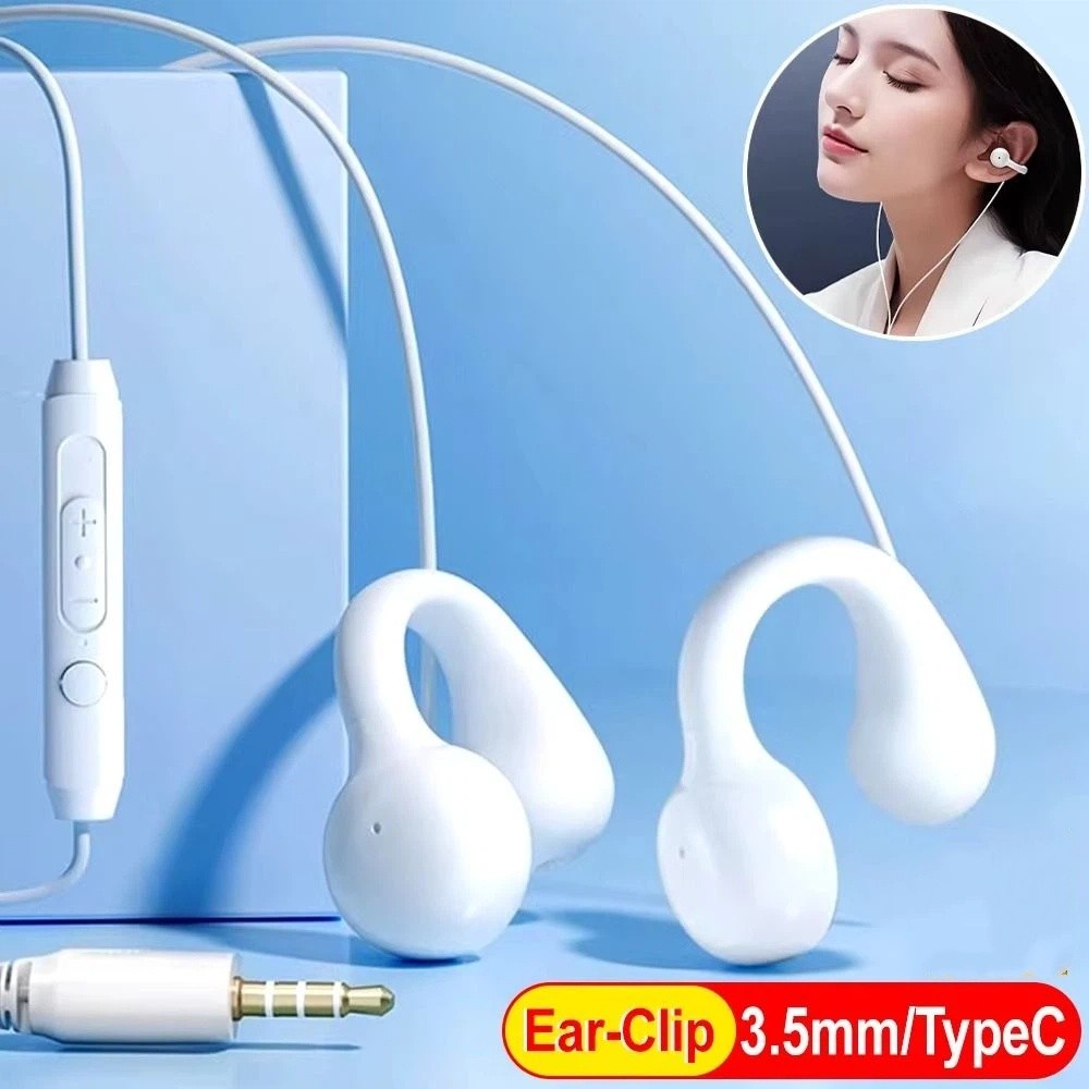 Open Ear Air Conduction Headphones - Air Conduction Wired Headphones Bone Conduction