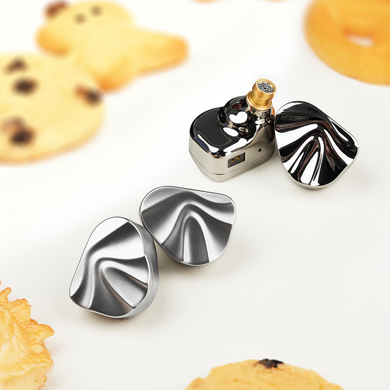 iBasso JR. Cookie Ti HiFi Wire - đánh giá và giá Planar Magnetic Iem Earphones
