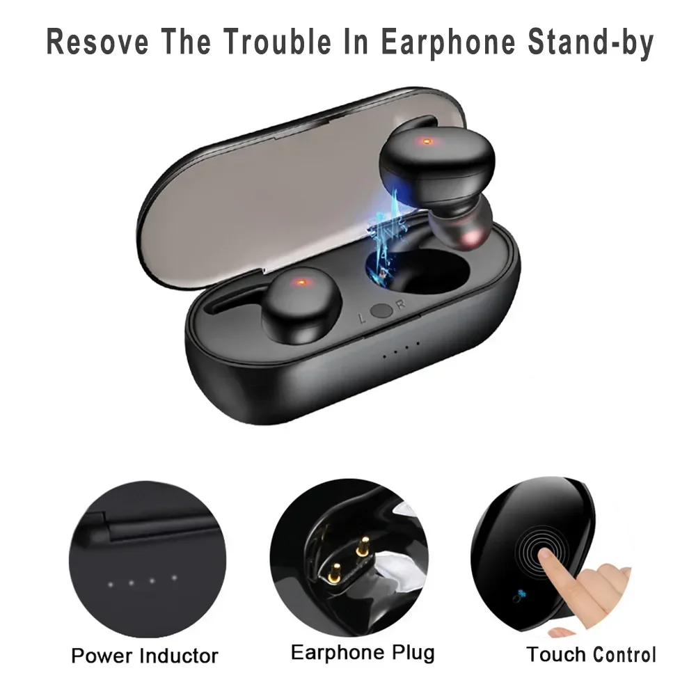 Wireless Bluetooth 5.3 Earphon - đánh giá và giá Tws Earbuds Bluetooth 5.3
