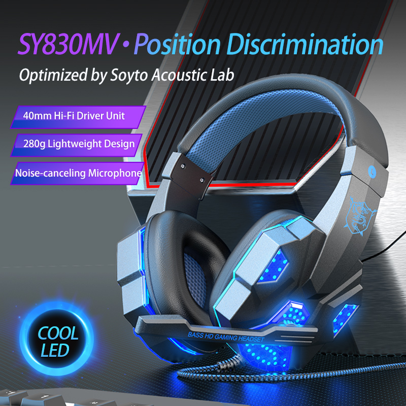 7.1 Surround Sound Gaming Head - đánh giá và giá Gaming Headset With Mic Rgb