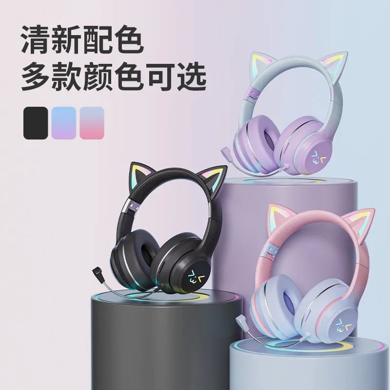 Cat Ear Wireless Bluetooth Hea - đánh giá và giá Cat Ear Bluetooth Headset Led
