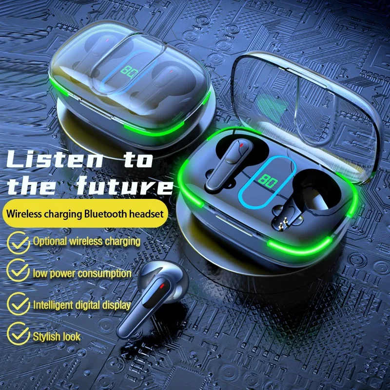 TWS Wireless Earphone Bluetoot - đánh giá và giá Tws Earbuds Bluetooth 5.3