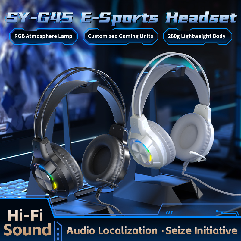 Gaming Headset Noise Cancellin - đánh giá và giá Gaming Headset With Mic Rgb