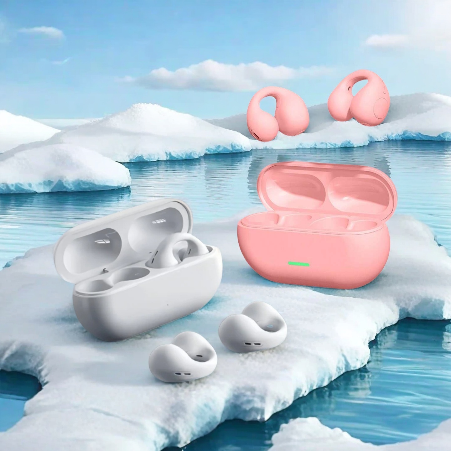 Bluetooth Headset 5.3 Wireless - đánh giá và giá Open Ear Air Conduction Headphones