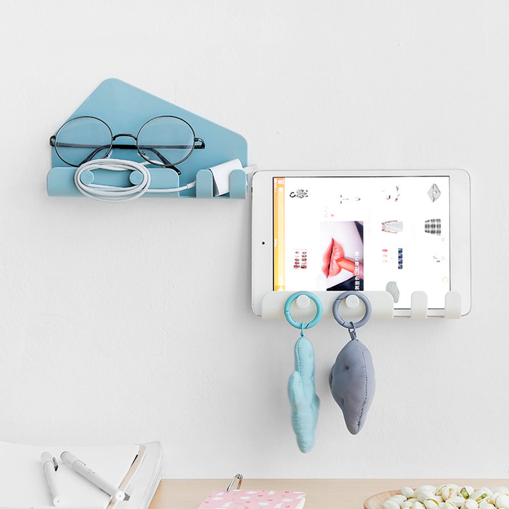 2Pcs Wall Phone Holder Sticky  - đánh giá và giá Tablets