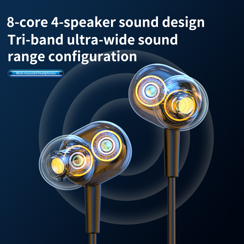 10000mAh 10000Hours Playback W - đánh giá và giá Magnetic Neckband Sports Earphones