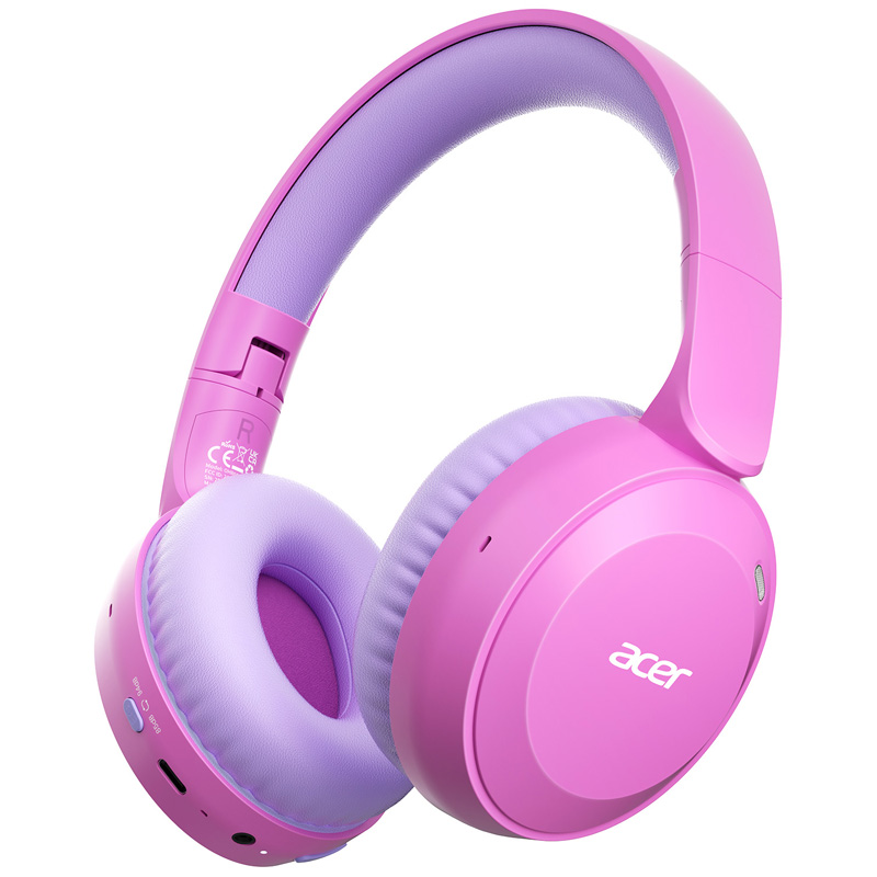 Acer OHR668 Kids Bluetooth 6.0 - đánh giá và giá Anc Wireless Over Ear Headphones