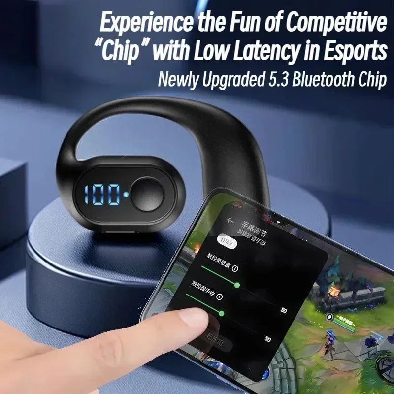 TWS Wireless Earphones Air Con - đánh giá và giá Open Ear Air Conduction Headphones