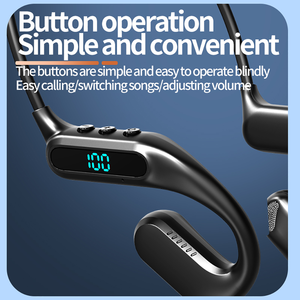 KEBIDUMEI Open Ear Bluetooth 6 - đánh giá và giá Bone Conduction Running Headphones