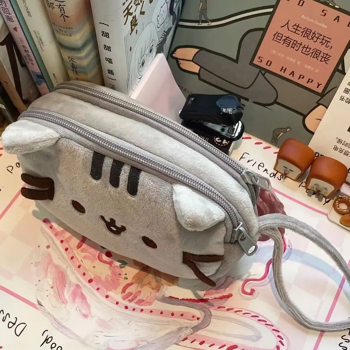 Kawaii Pusheen Fat Cat Cartoon - đánh giá và giá Laptops