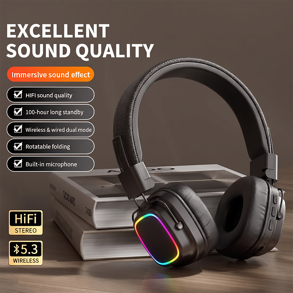 Choice BT1636 Retro Classic Wi - đánh giá và giá Anc Wireless Over Ear Headphones