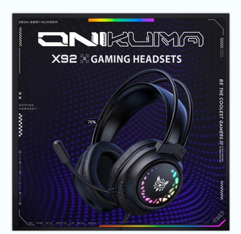ONIKUMA X92 Wired Gaming Heads - đánh giá và giá Gaming Headset With Mic Rgb