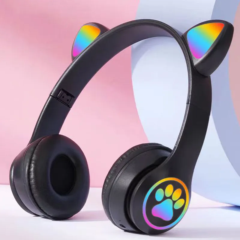 Cat Ear Wireless Headphones Bl - đánh giá và giá Cat Ear Bluetooth Headset Led