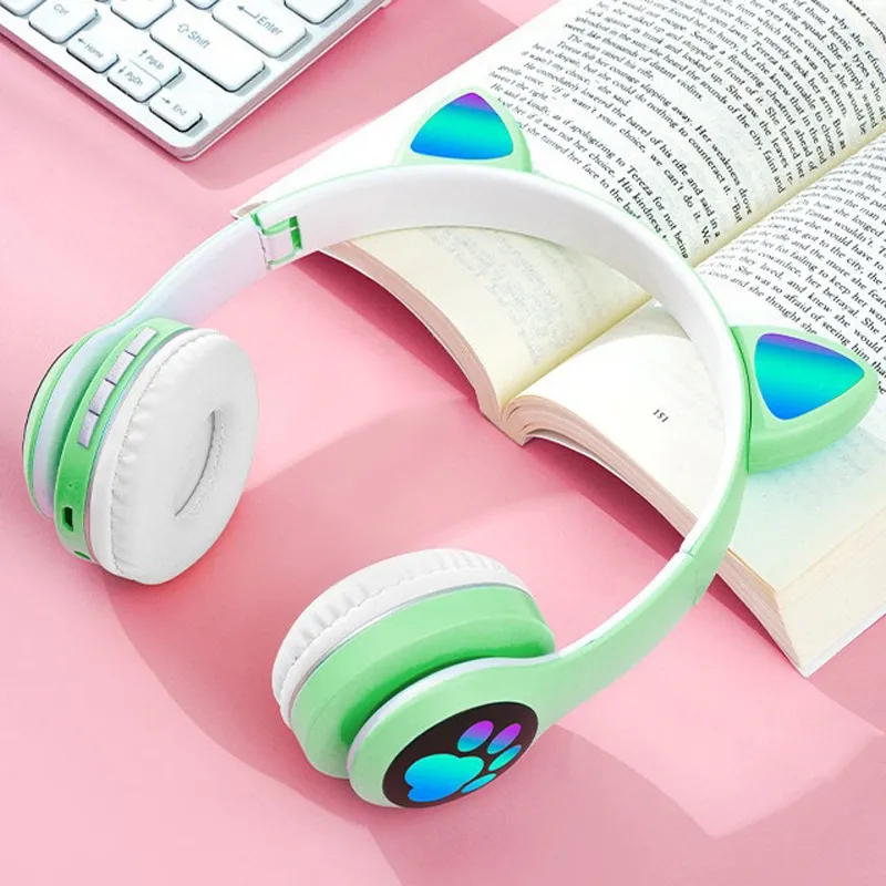Cat Ear Wireless Headphones Bl - đánh giá và giá Cat Ear Bluetooth Headset Led