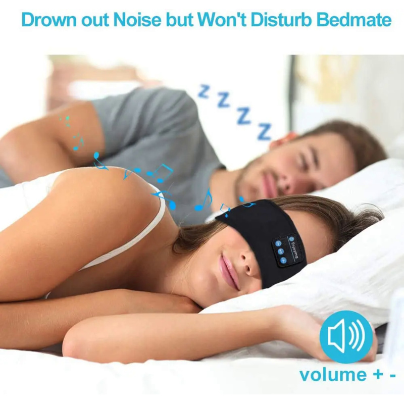 Sleep Mask Bluetooth Sleeping  - đánh giá và giá Sleep Mask Headphones Bluetooth