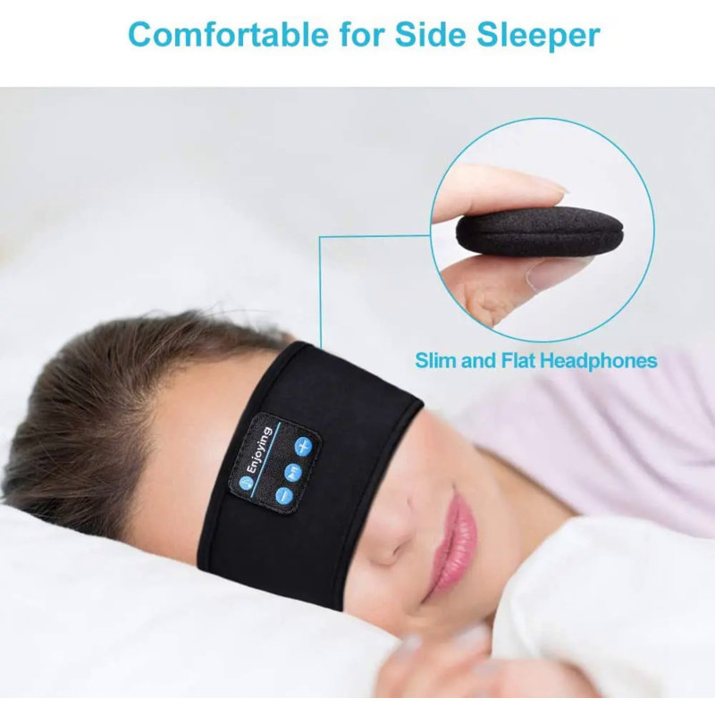 Sleep Mask Bluetooth Sleeping  - đánh giá và giá Sleep Mask Headphones Bluetooth