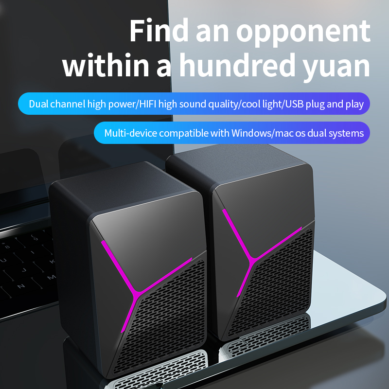 RGB Gaming Computer Speakers W - đánh giá và giá Rgb Computer Soundbar For Pc