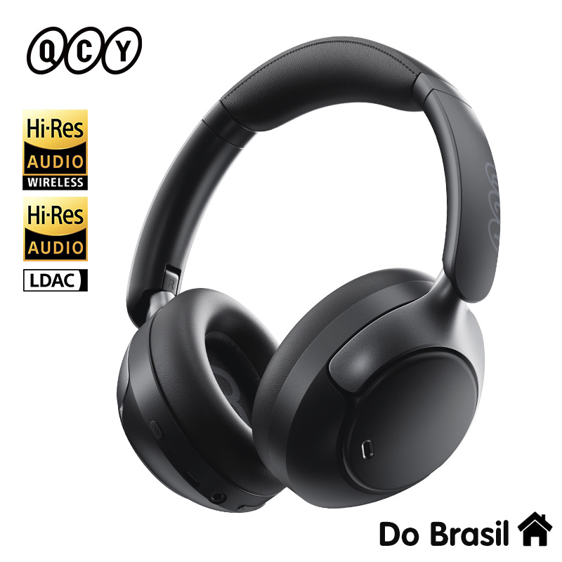 QCY H3 PRO Adaptive ANC Wirele - đánh giá và giá Anc Wireless Over Ear Headphones
