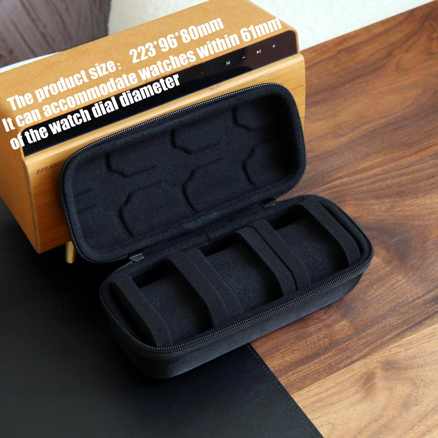 Watch Box Organizer For Men or - đánh giá và giá Smartwatches