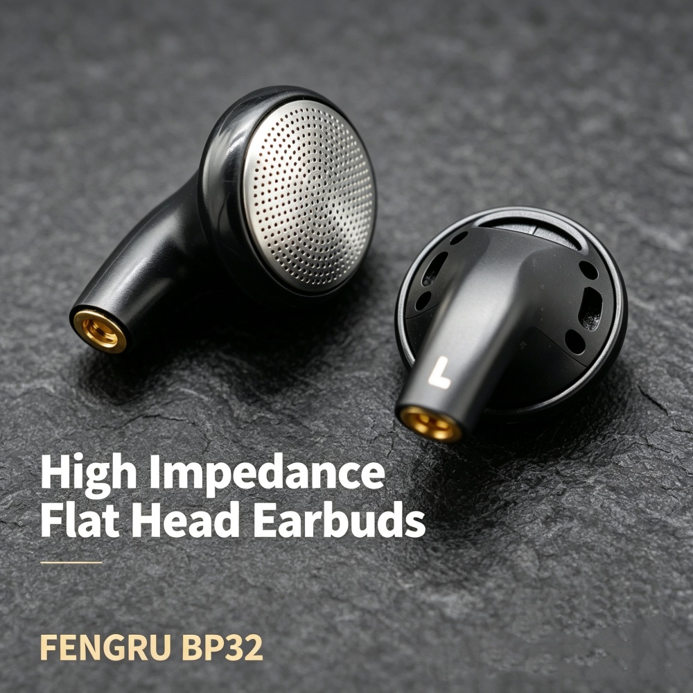 FENGRU BP32 Diy 130 ohm Beryll - đánh giá và giá Planar Magnetic Iem Earphones