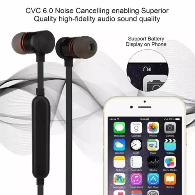 1/2/3/4pcs Neckband Bluetooth  - đánh giá và giá Magnetic Neckband Sports Earphones