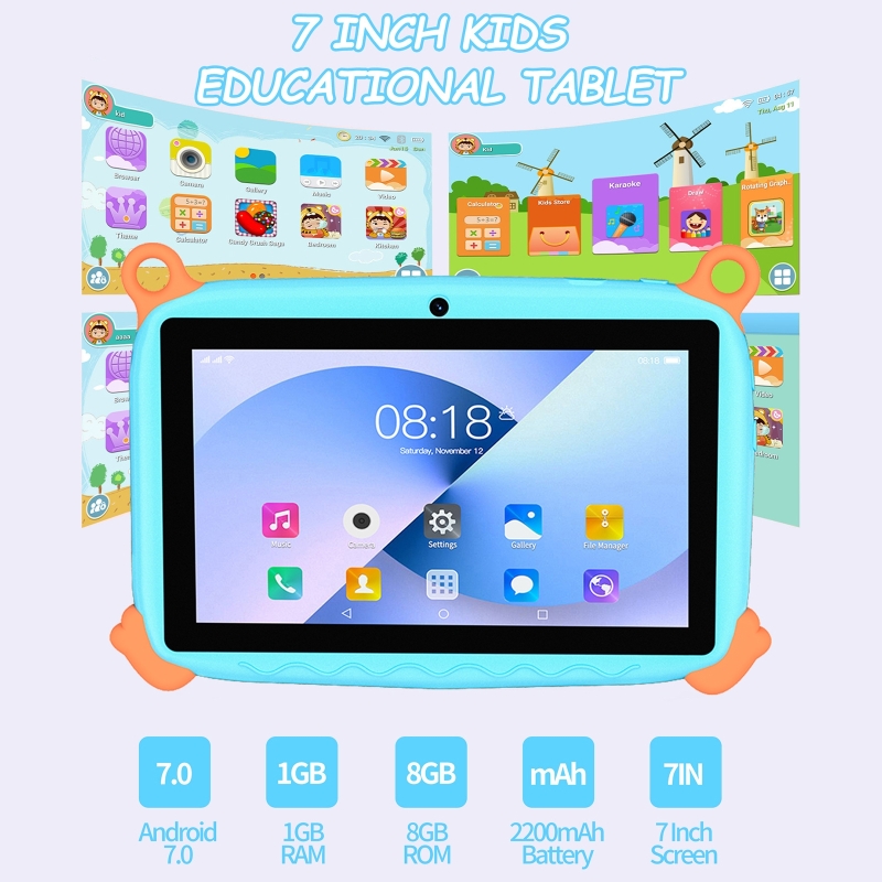 Kids Tablet PC with 7-inch Dis - đánh giá và giá Tablets