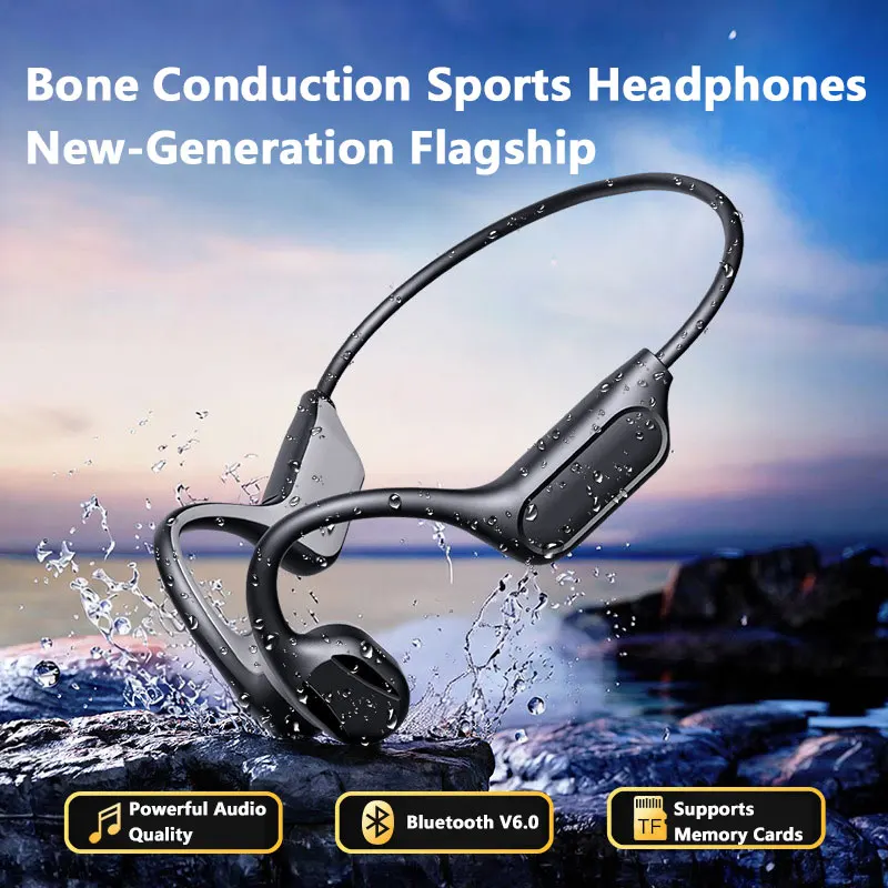 NEW IPX8 Sports Bone Conductio - đánh giá và giá Bone Conduction Running Headphones