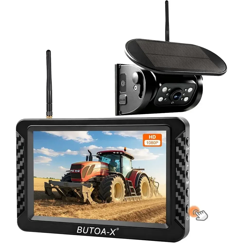 X5 Magnetic Solar Wireless Bac - đánh giá và giá Cameras