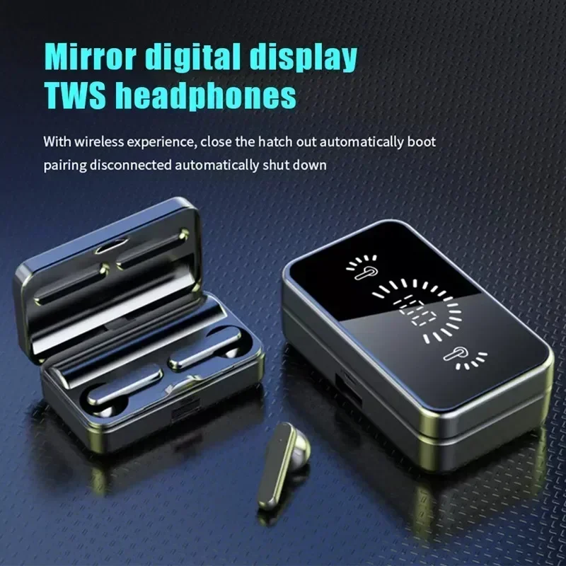 TWS Bluetooth 5.3 Wireless Ear - đánh giá và giá Tws Earbuds Bluetooth 5.3
