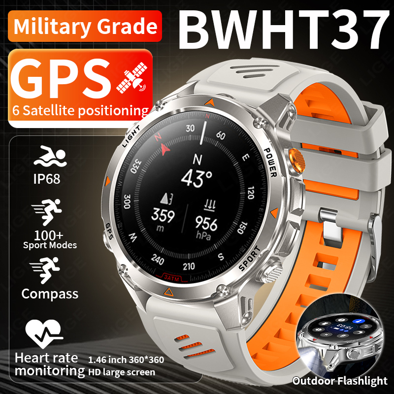 LIGE Rugged GPS Track Smart Wa - đánh giá và giá Smartwatches