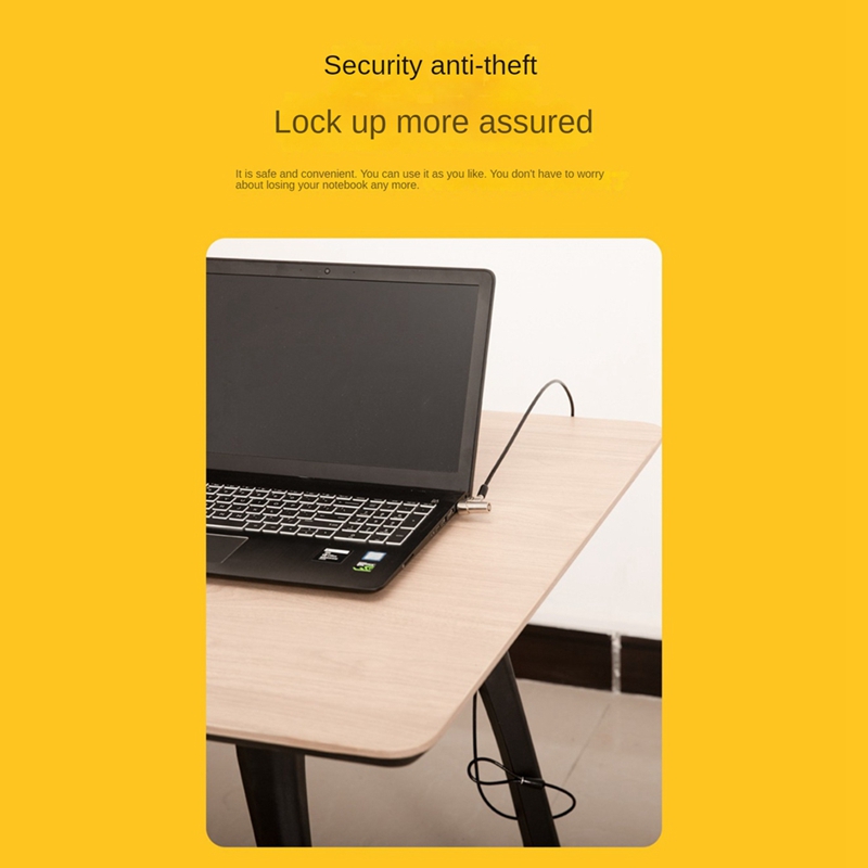 Computer Lock Laptop Lock Suit - đánh giá và giá Laptops