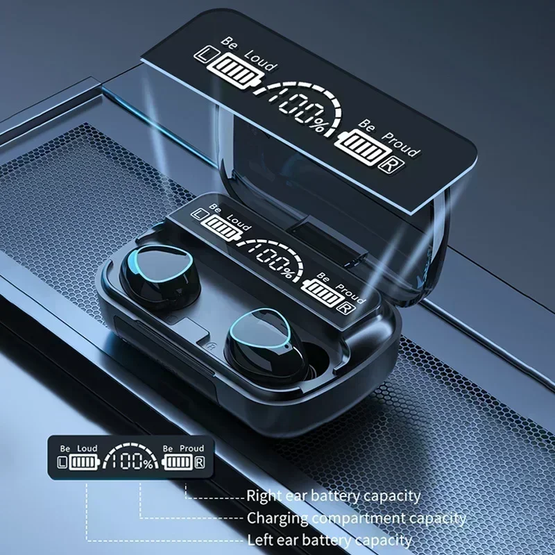 TWS Wireless Headphones Gaming - đánh giá và giá Tws Earbuds Bluetooth 5.3