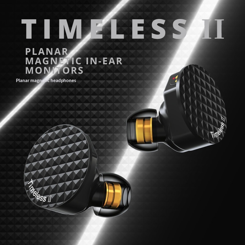 7Hz Timeless 2 Planar Magnetic - đánh giá và giá Planar Magnetic Iem Earphones