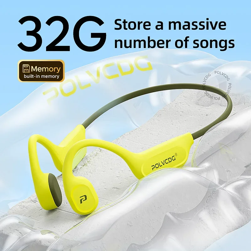 POLVCDG X9 Bone Conduction Swi - đánh giá và giá Bone Conduction Running Headphones