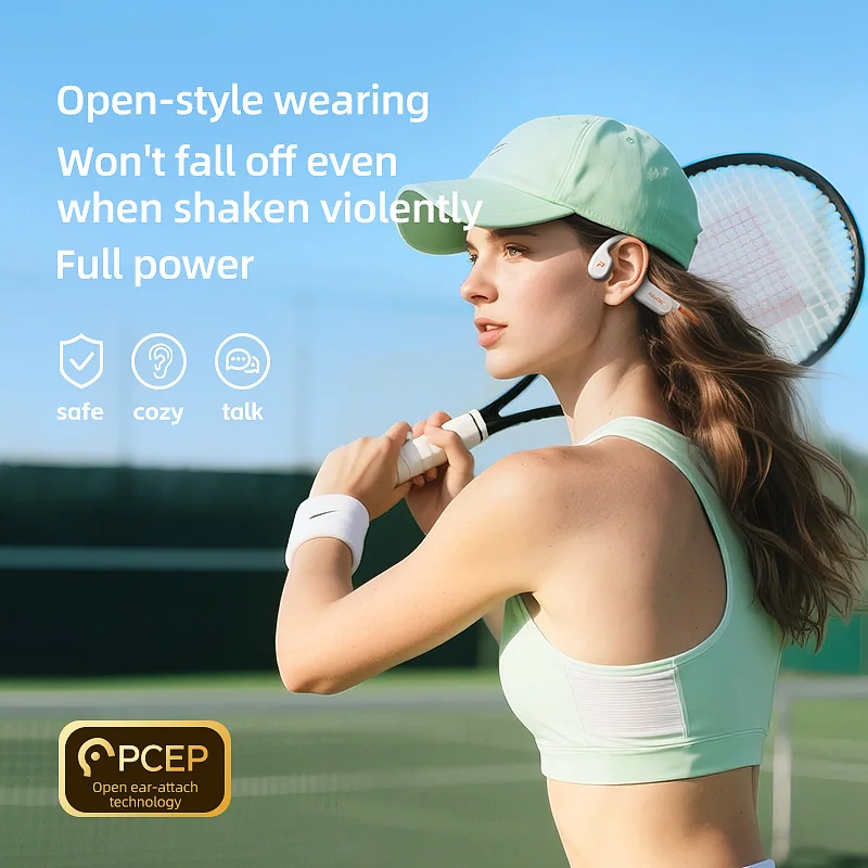 POLVCDG X9 Bone Conduction Swi - đánh giá và giá Bone Conduction Running Headphones