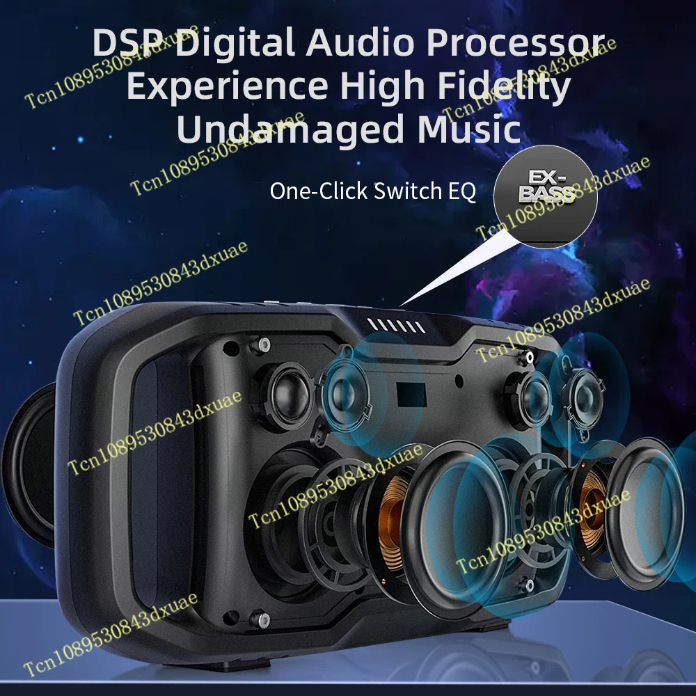 X10 Portable Blue-tooth Speake - đánh giá và giá Portable Bluetooth Speaker Waterproof Ipx7