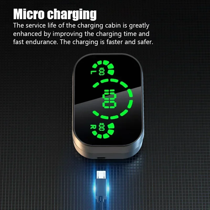 TWS YD03 Wireless Bluetooth He - đánh giá và giá Tws Earbuds Bluetooth 5.3