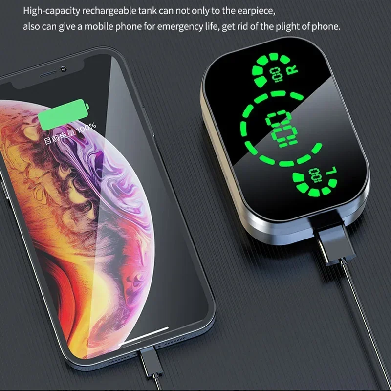 TWS YD03 Wireless Bluetooth He - đánh giá và giá Tws Earbuds Bluetooth 5.3