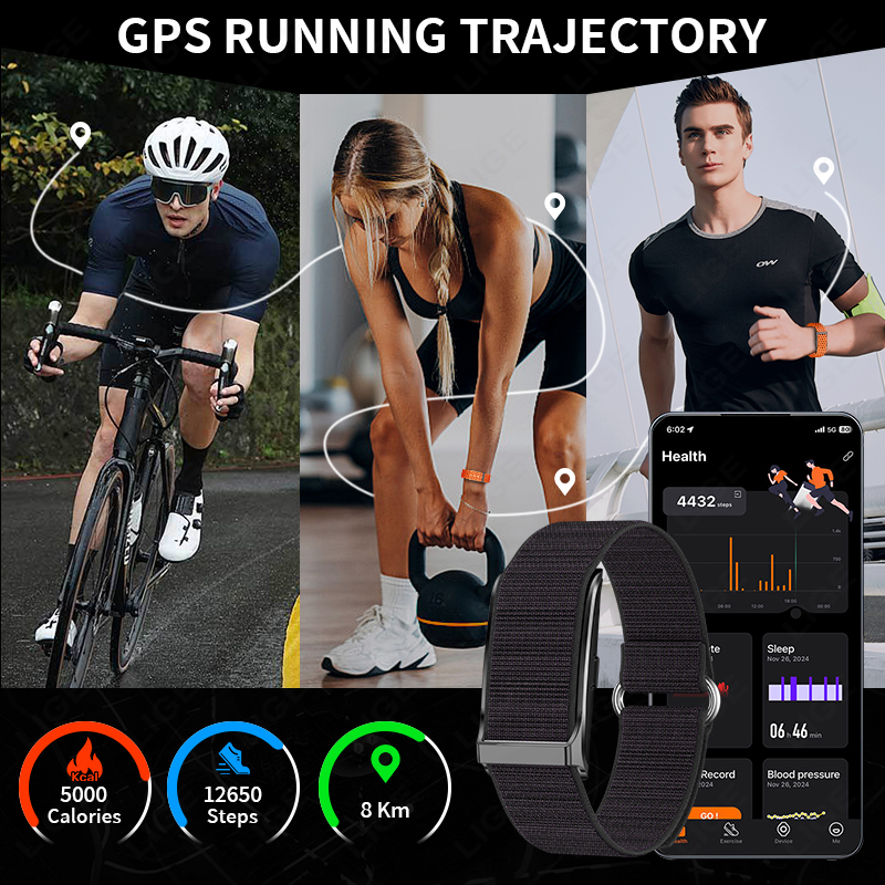 LIGE 100+ Sport Fitness Tracke - đánh giá và giá Smartwatches
