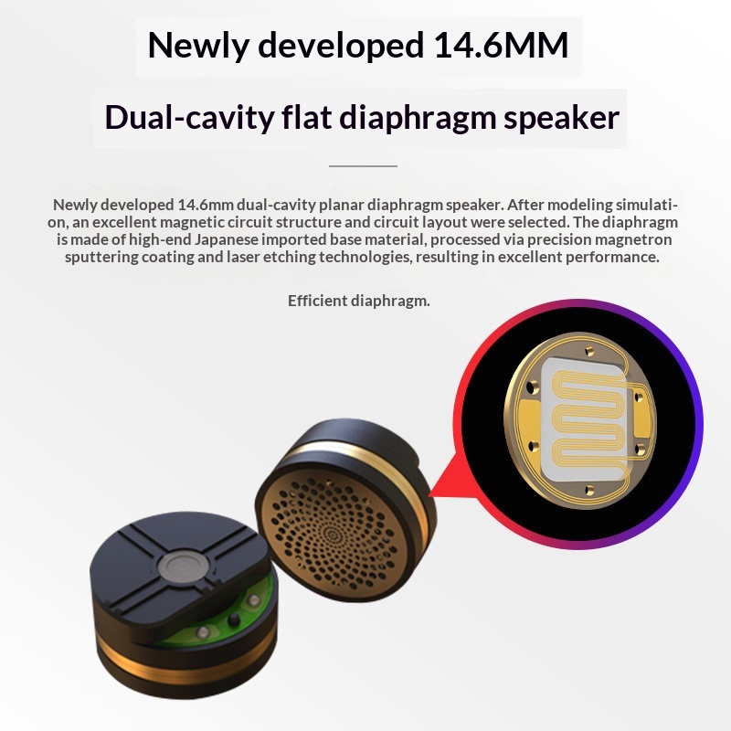 7Hz x Crinacle Dioko Planar Ma - đánh giá và giá Planar Magnetic Iem Earphones