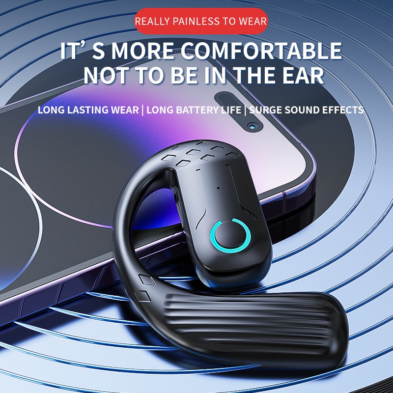 Bluetooth 5.4 Open Wireless Ea - đánh giá và giá Open Ear Air Conduction Headphones