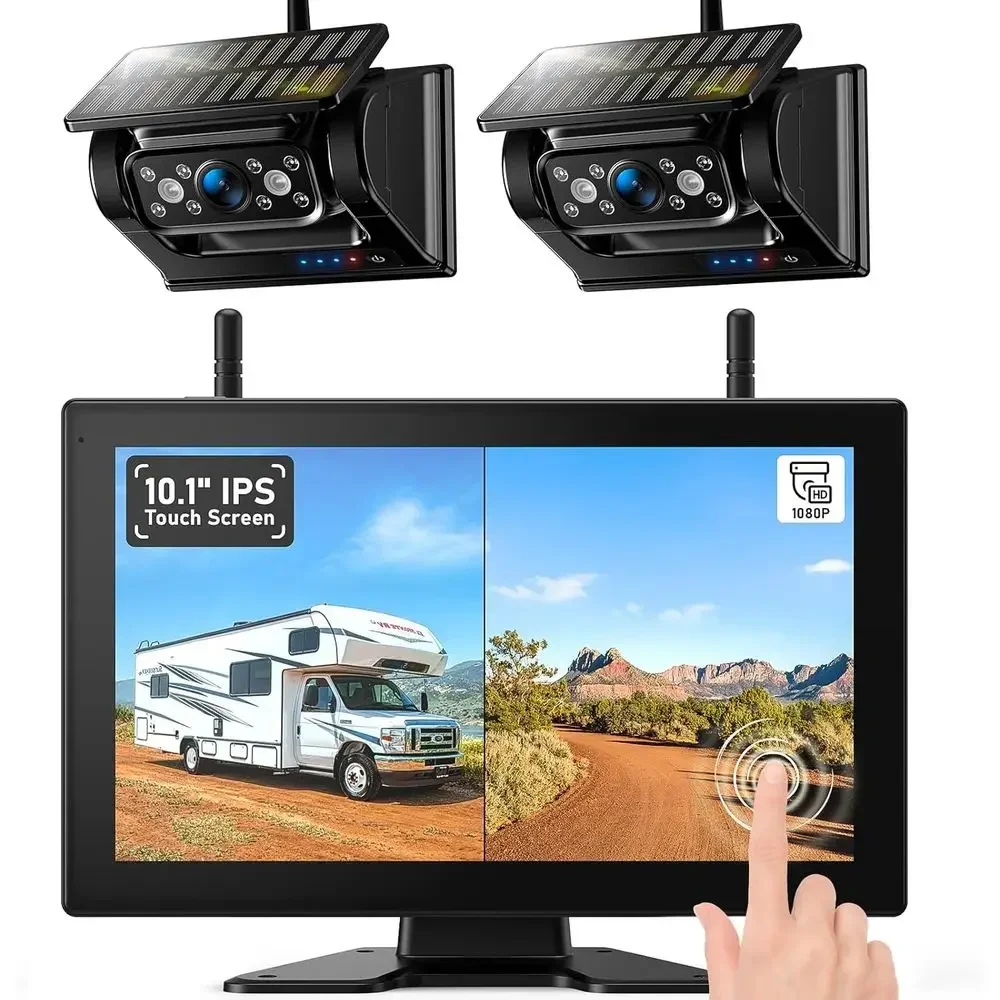 Magnetic Solar Wireless Backup - đánh giá và giá Cameras