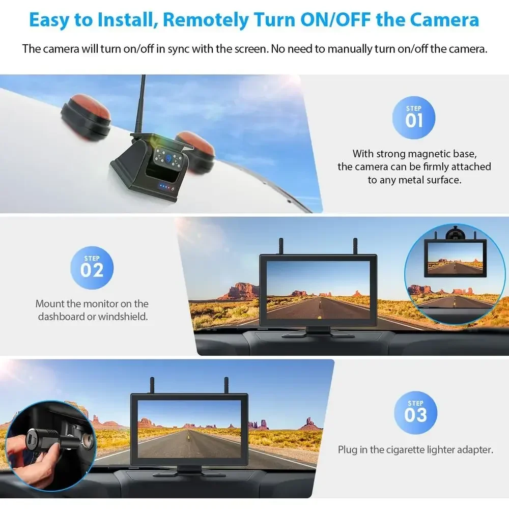 Magnetic Solar Wireless Backup - đánh giá và giá Cameras