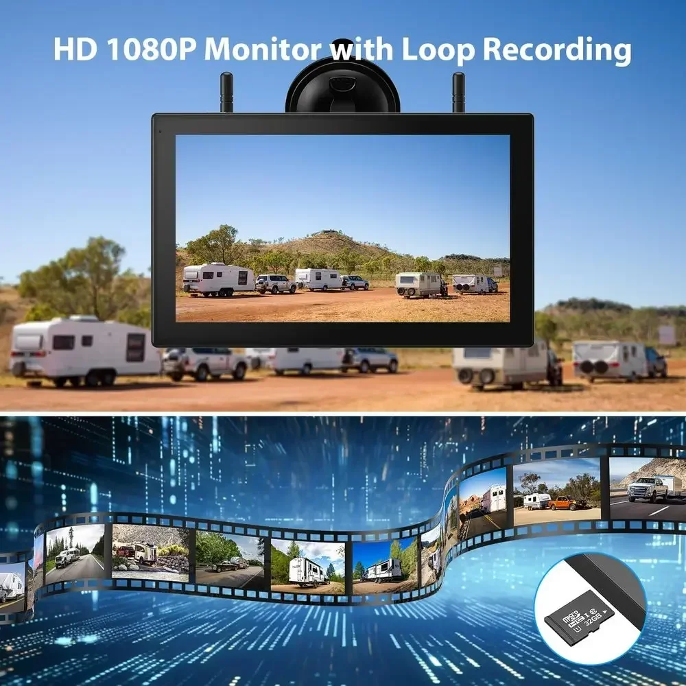 Magnetic Solar Wireless Backup - đánh giá và giá Cameras
