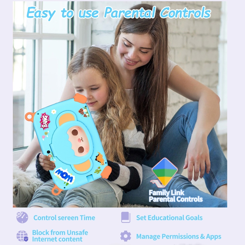 Kids Tablet PC with 7-inch Dis - đánh giá và giá Tablets