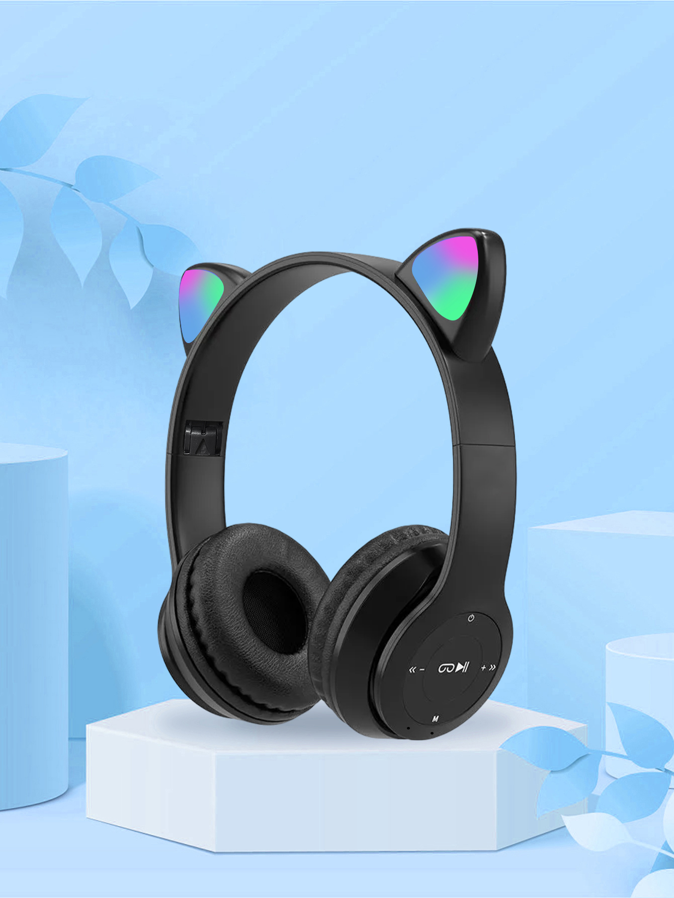 P47M Cat Ear Headphones,RGB Co - đánh giá và giá Cat Ear Bluetooth Headset Led