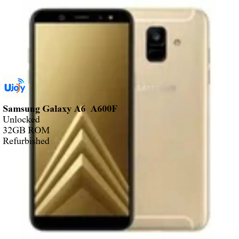 Samsung Galaxy A6  A600F Unloc - đánh giá và giá Cameras